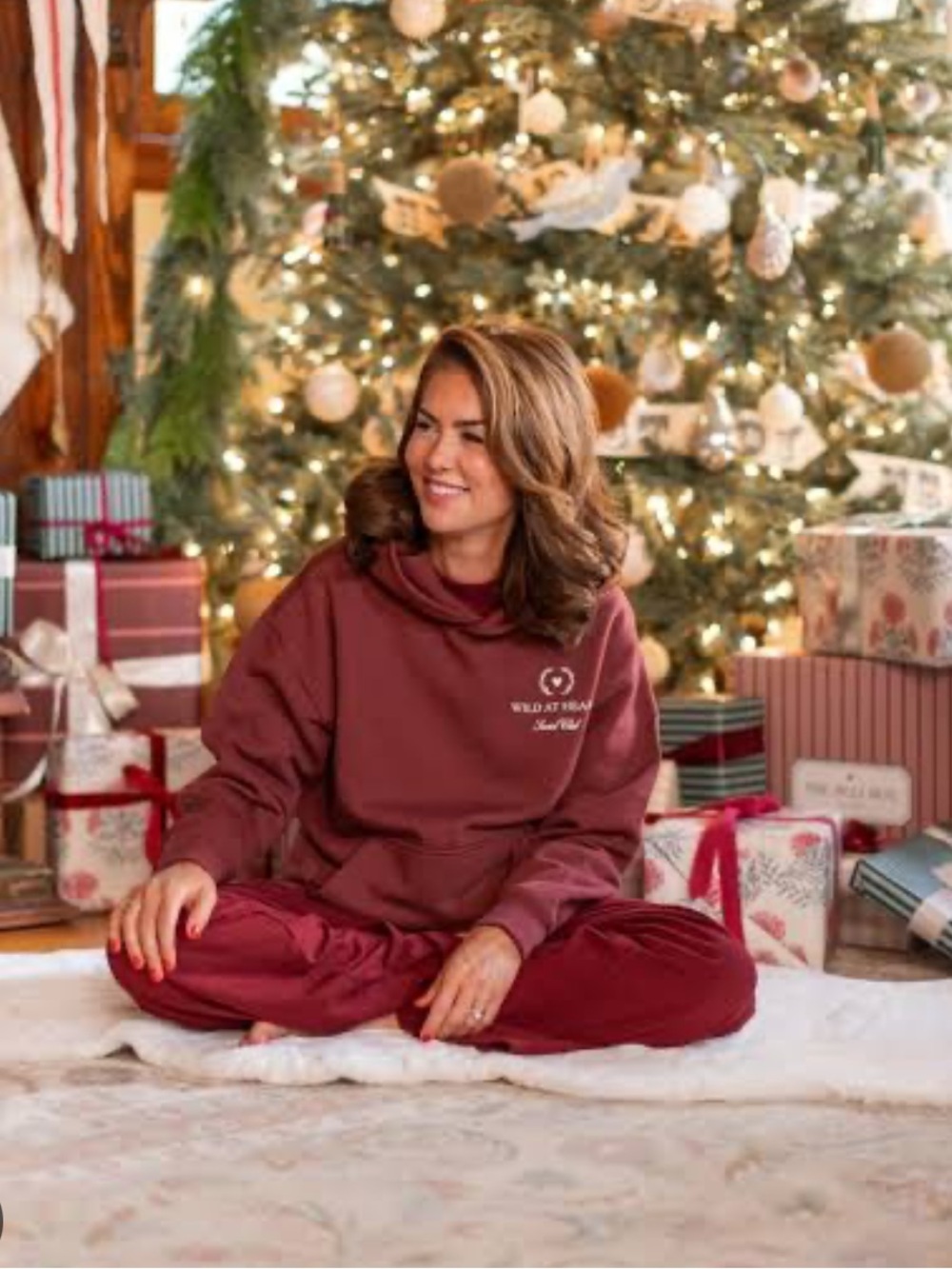 Jillian Harris x Roots: Hoodie